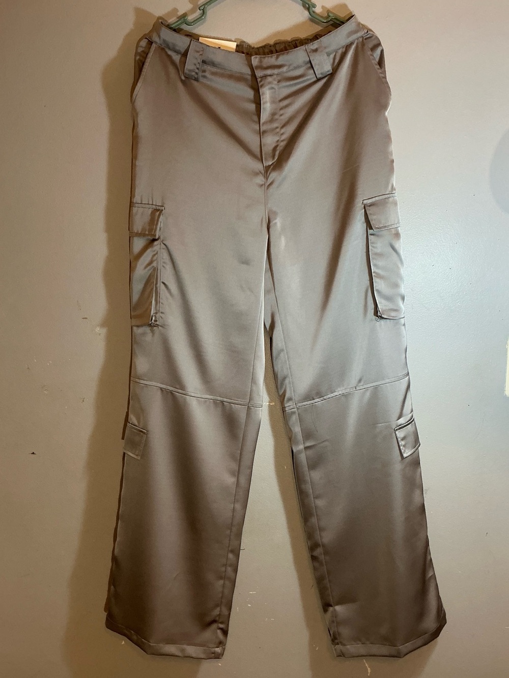 Love Tree Men's Cargo Pants in Light Taupe